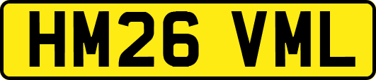 HM26VML
