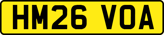 HM26VOA