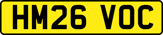HM26VOC