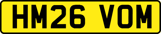HM26VOM