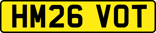 HM26VOT