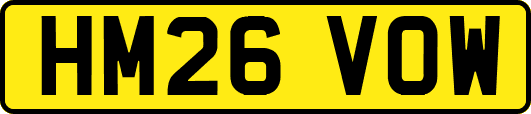 HM26VOW