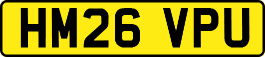 HM26VPU