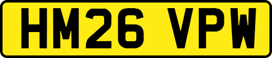 HM26VPW