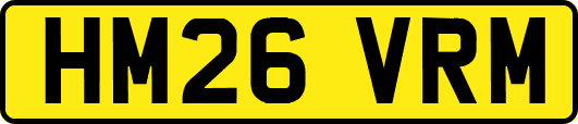 HM26VRM