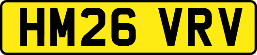 HM26VRV