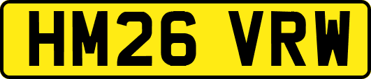 HM26VRW