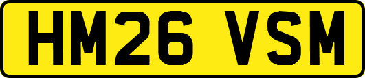 HM26VSM
