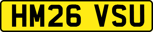HM26VSU