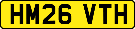 HM26VTH