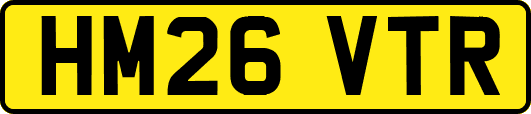 HM26VTR