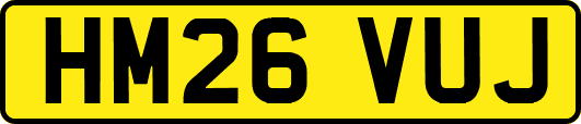 HM26VUJ