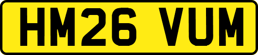 HM26VUM