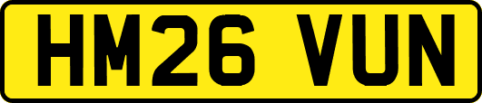 HM26VUN