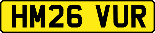 HM26VUR