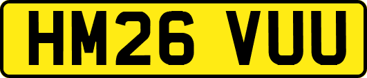 HM26VUU