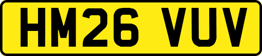 HM26VUV