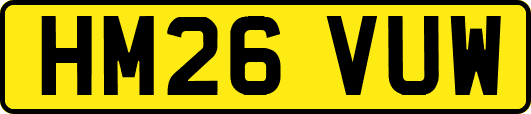 HM26VUW