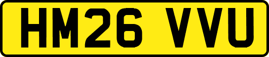 HM26VVU