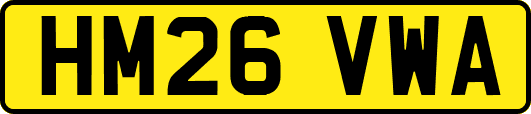 HM26VWA
