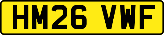 HM26VWF
