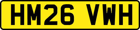 HM26VWH