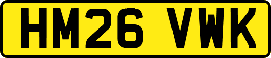 HM26VWK