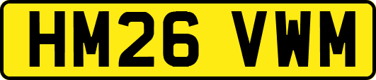 HM26VWM