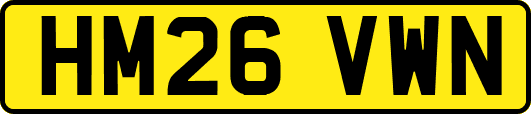 HM26VWN