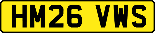 HM26VWS