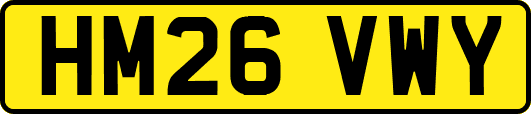 HM26VWY