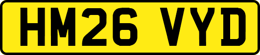 HM26VYD