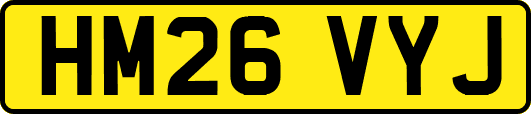 HM26VYJ