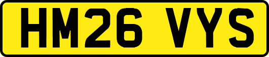 HM26VYS