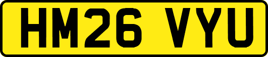 HM26VYU