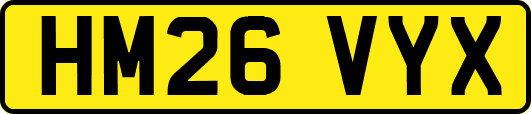 HM26VYX