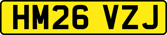 HM26VZJ
