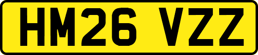 HM26VZZ