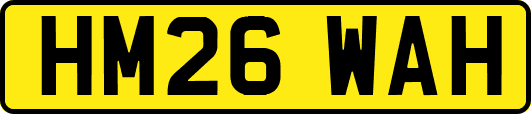 HM26WAH