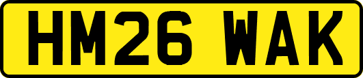 HM26WAK