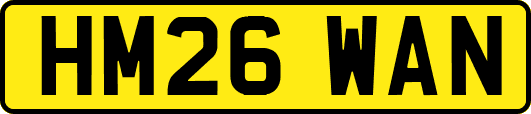 HM26WAN