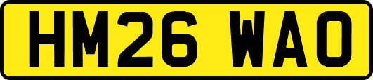 HM26WAO