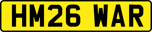 HM26WAR