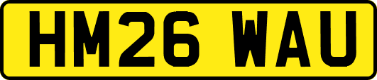 HM26WAU