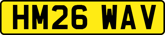 HM26WAV