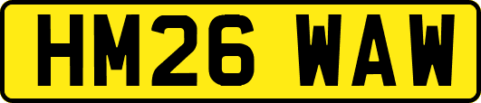 HM26WAW