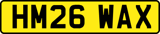HM26WAX