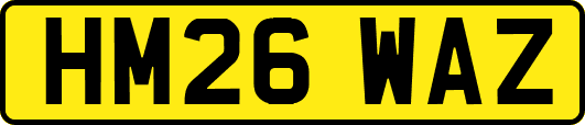 HM26WAZ