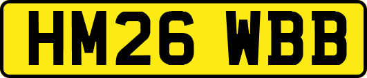 HM26WBB