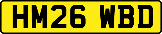 HM26WBD